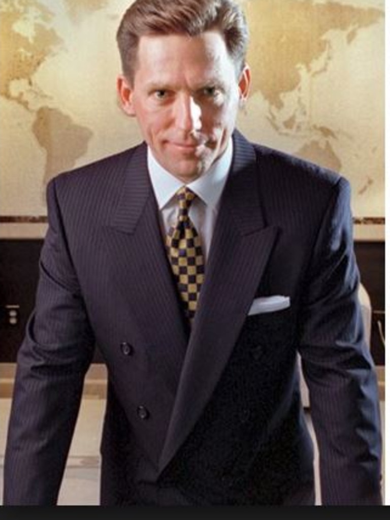 David Miscavige is the head of the church.