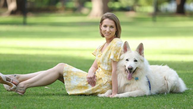 Toowoomba real estate agent Rosanna Perry from Ray White Toowoomba says her new career is a better fit with her family life. Picture: Annette Dew
