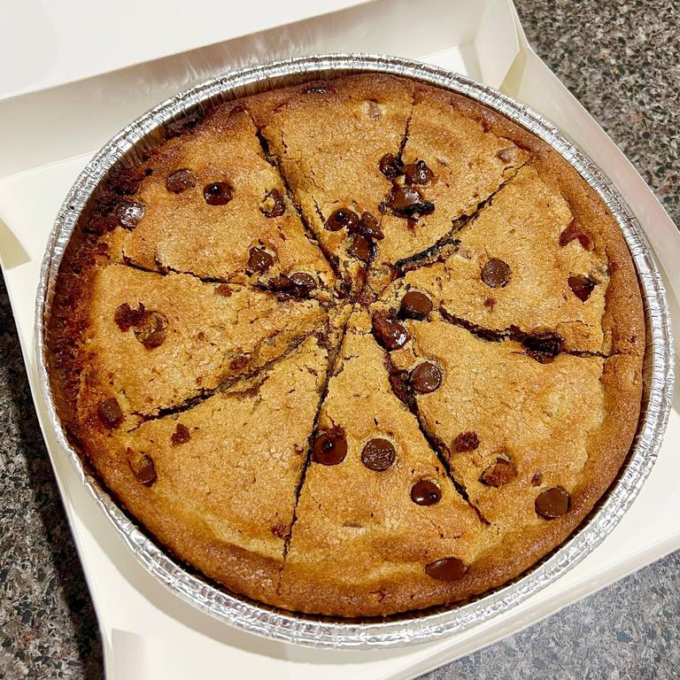 The ‘Ultimate Hershey’s Chocolate Chip Cookie’ has been a customer favourite for a while. Picture: Supplied