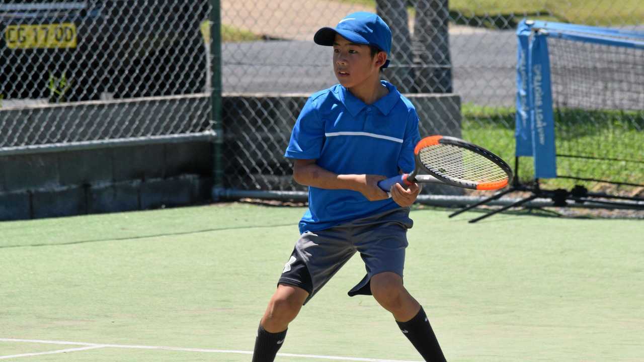 Baseline Tennis and Flames Tennis Squad on the road together!