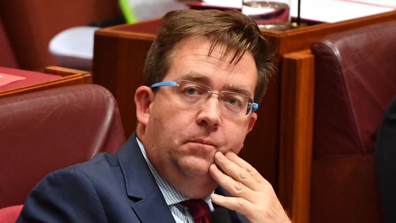 LNP Senator James McGrath. Picture: AAP Image/Mick Tsikas