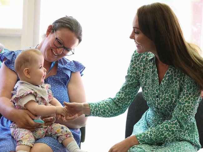 Princess Catherine announces the expansion of the Alarm Distress Baby Scale trial in the UK