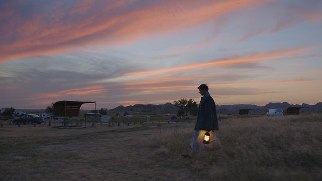 Frances McDormand in Nomadland. Picture: Searchlight