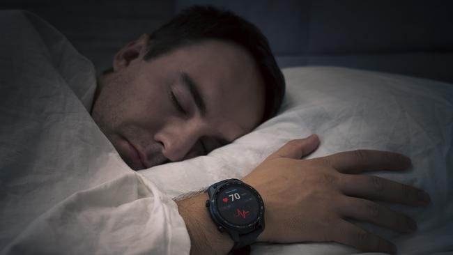 Watch out for sleep trackers making you anxious about their sleep score. Picture: iStock