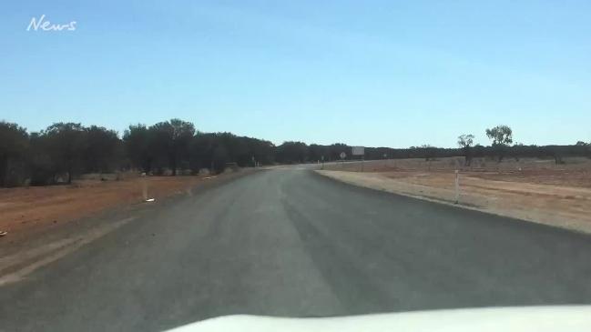 Timelapse shows drought-affected Queensland