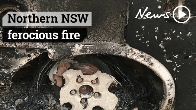 Bushfires intensify in Northern NSW