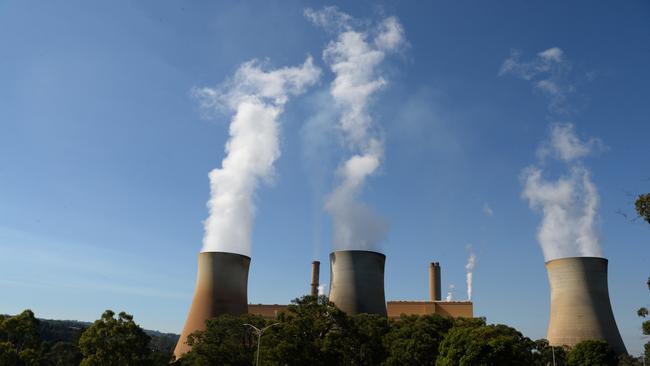 Australia’s ageing coal-fired power stations are expected to come to the end of their operational lives by the mid 2030s. Picture: NewsWire/ Andrew Henshaw