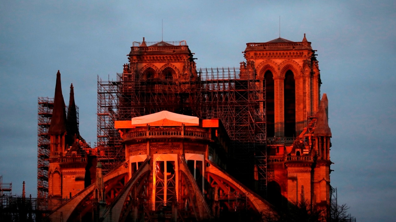 Notre Dame In State Of Peril With Chance Of Ceiling Collapse