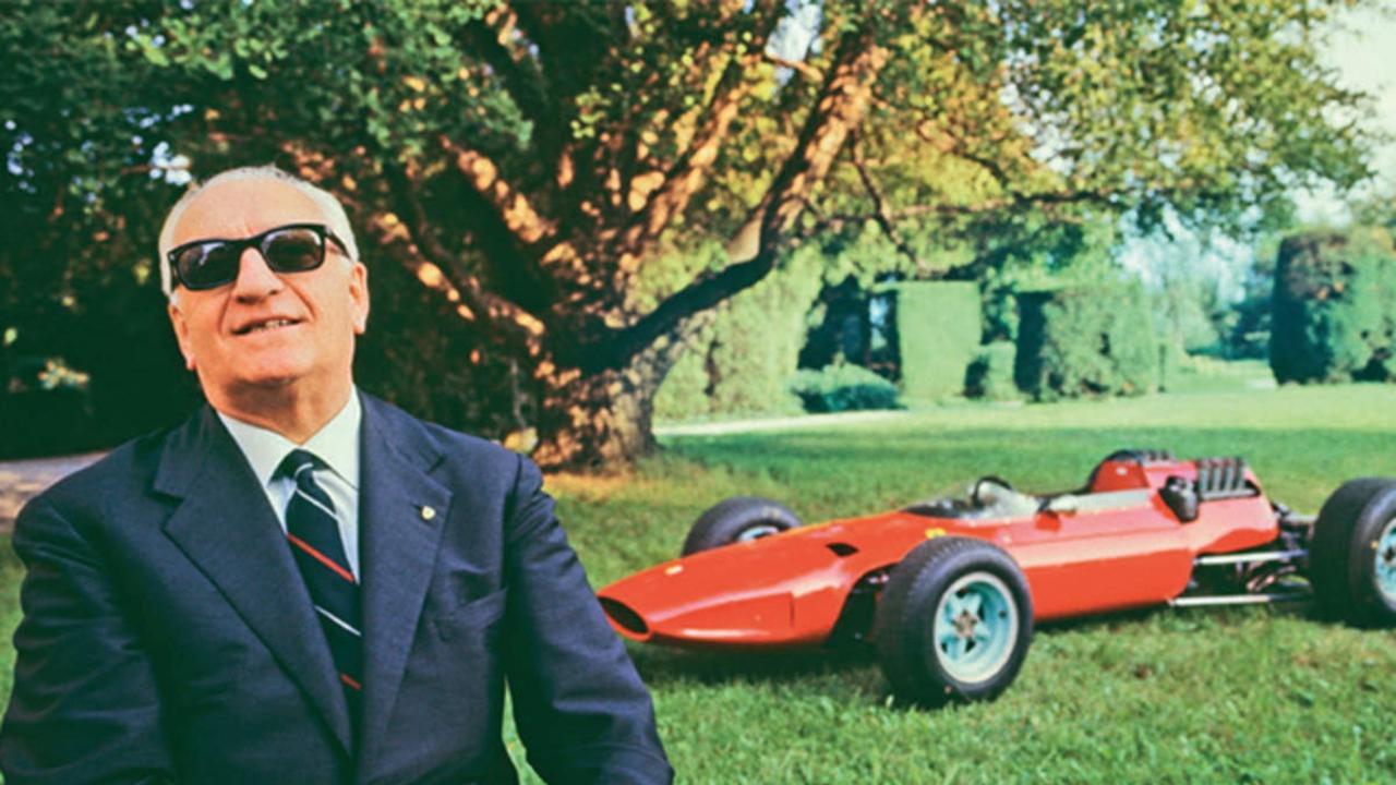 Football Xperts - Enzo Ferrari, founder of Ferrari, died in 1988