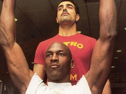 Tim Grover trained Michael Jordan.