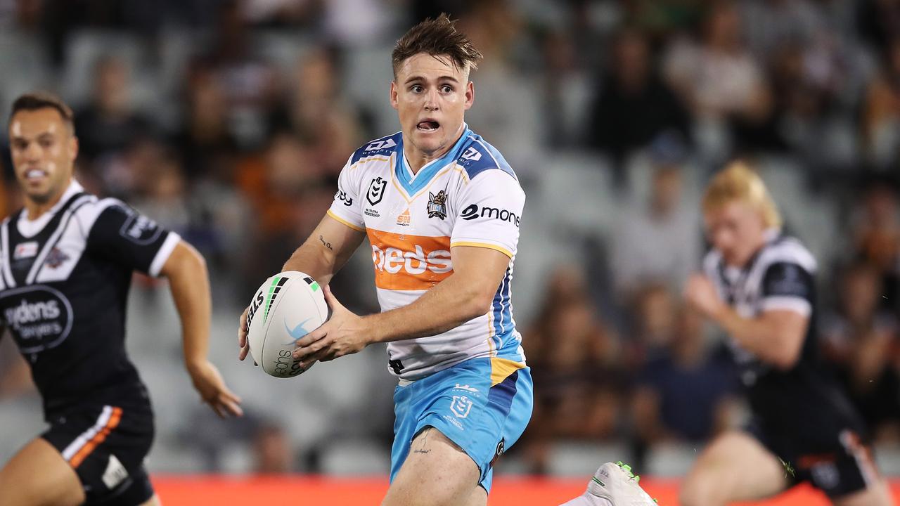 AJ Brimson will be crucial to the Titans’ chances in 2022. Picture: Matt King/Getty Images