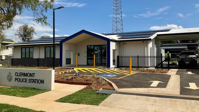 The new Clermont Police Station, officially unveiled on March 19, 2025.