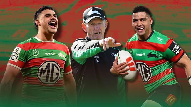 South Sydney Rabbitohs deep dive art long