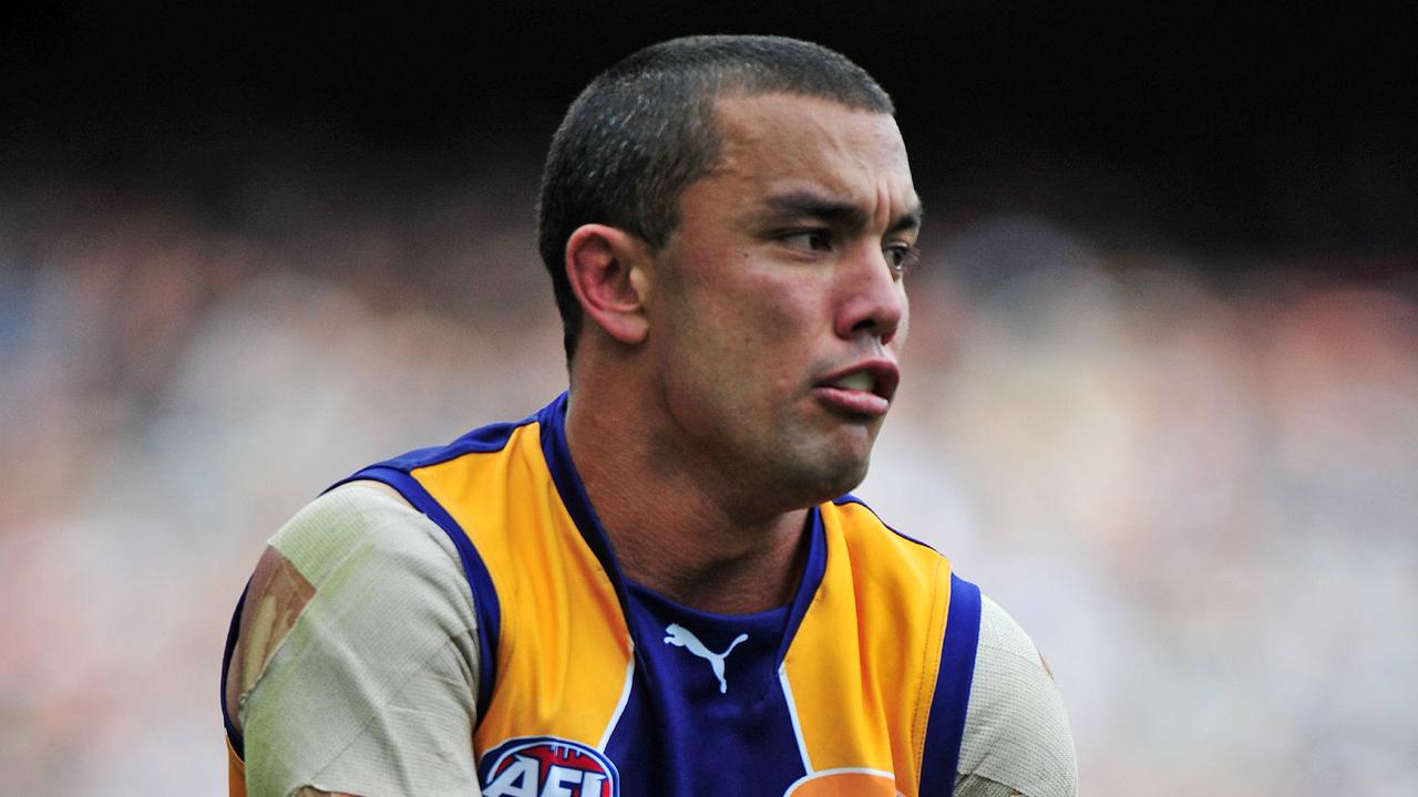 Daniel Kerr during his playing days.