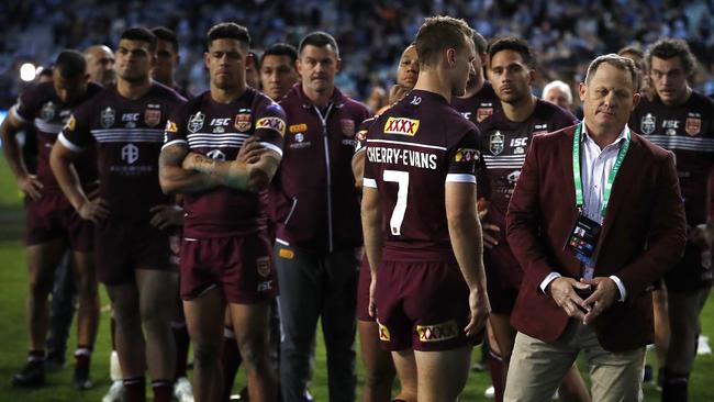 The Origin trophy will remain in NSW for another year