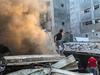 More Israeli strikes as US calls for pause to war