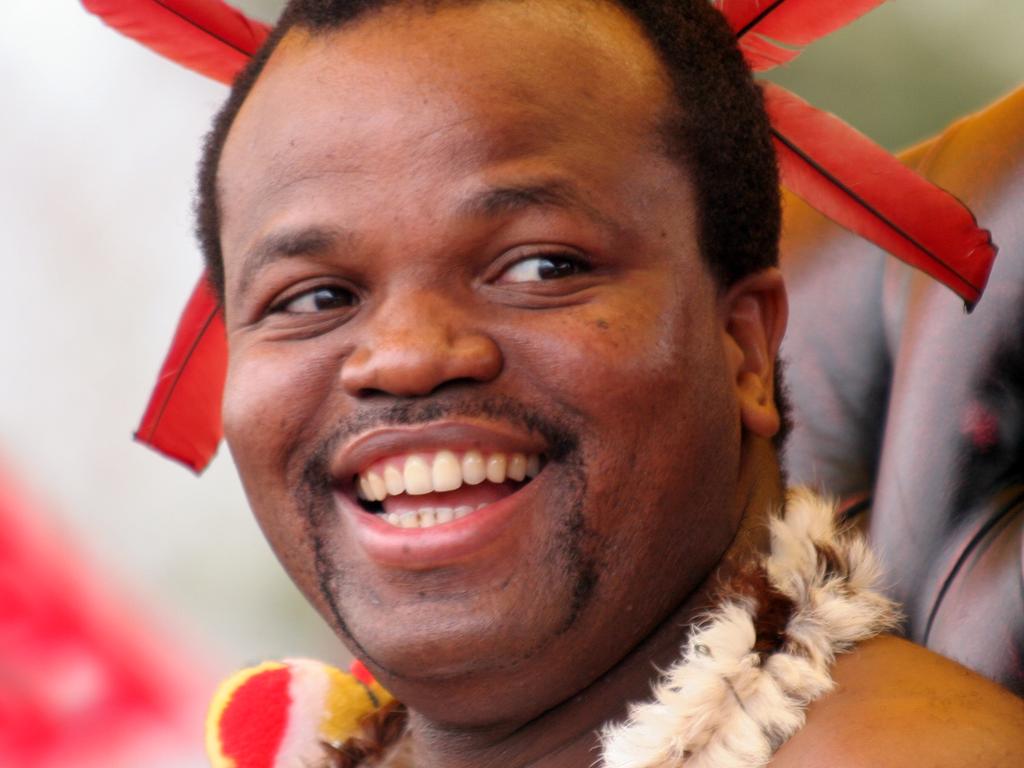 SWAZILAND - Kimg Mswati III