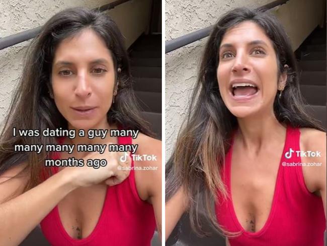 Nadia Bokody argues there’s a depressing reason men choose to 'settle down' with some women and not others. Picture: TikTok