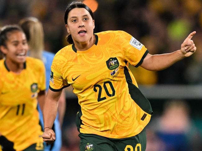 Montemurro is confident Kerr will be fit for the Asian Cup. Picture: Izihar Khan / AFP