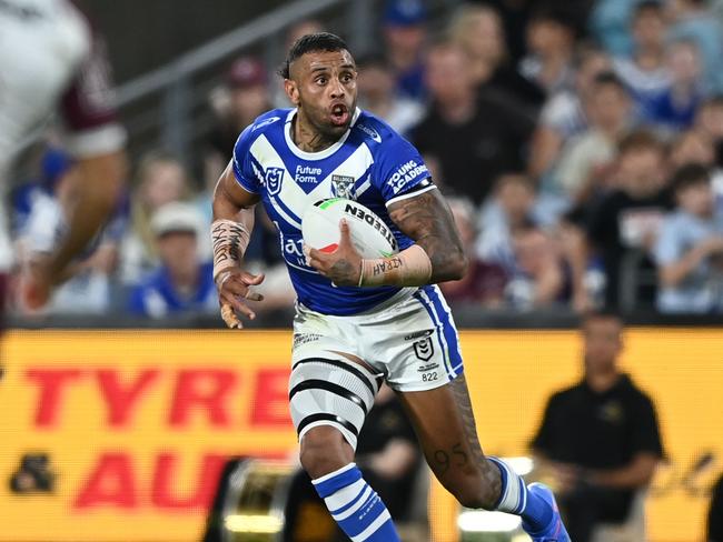 Josh Addo-Carr thought he had little to fear following the roadside drug test. Picture: NRL Photos