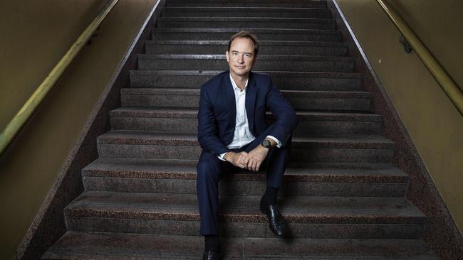 CEO of Ratesetter, Daniel Foggo. Picture: John Feder.