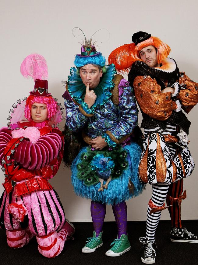 The incredibly funny production of The Complete Works of William Shakespeare (Abridged) (2011 and 2013) starred Tim Overton, Damian Callinan and Nic English.