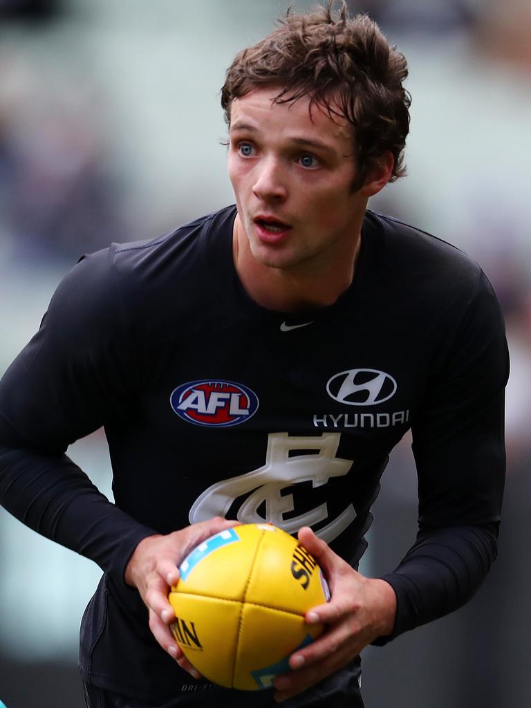 Buckley was drafted by the Blues. Picture: Michael Klein