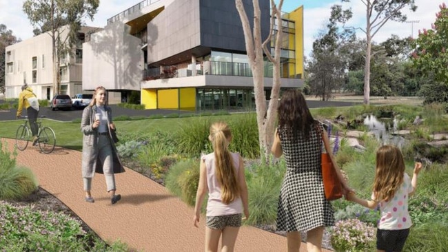 The council want to enhance the gateway to Elizabeth. Picture: Playford Council.