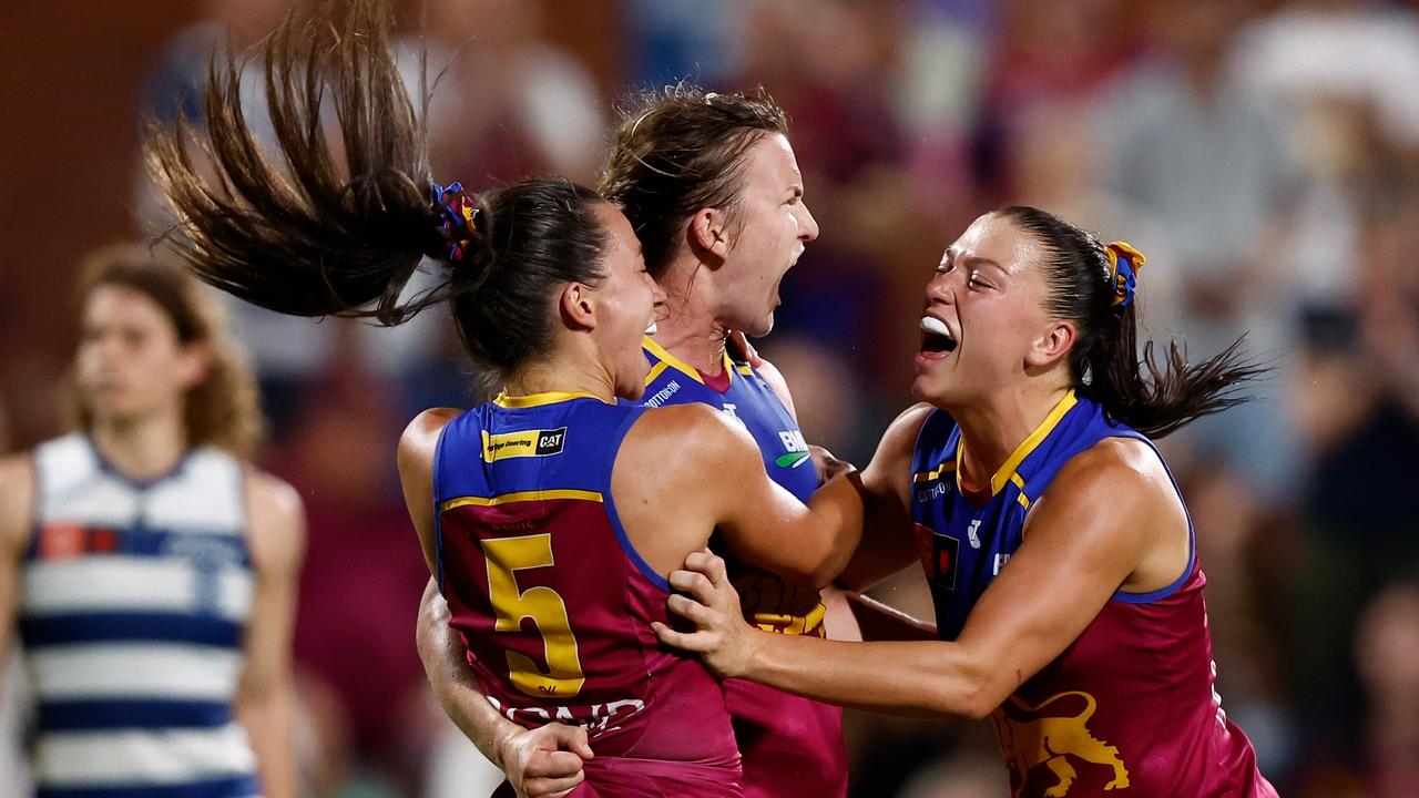 The Lions are into yet another AFLW grand final. (Photo by Michael Willson/AFL Photos via Getty Images)