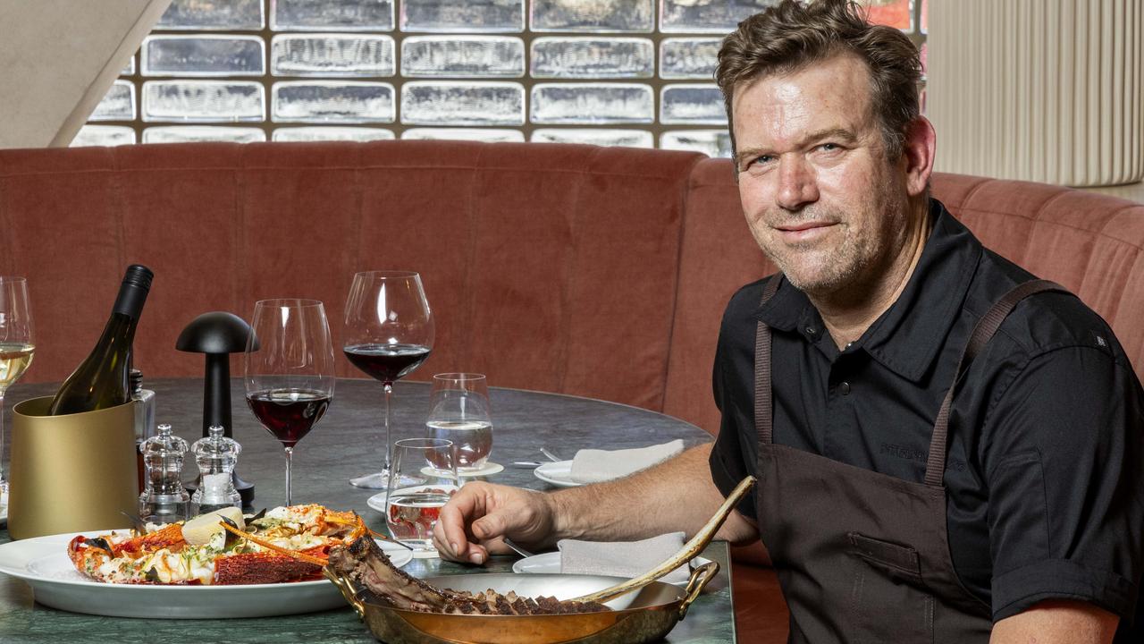 Executive chef Ben O’Donoghue at new Fortitude Valley restaurant Establishment 203. Picture: Richard Walker