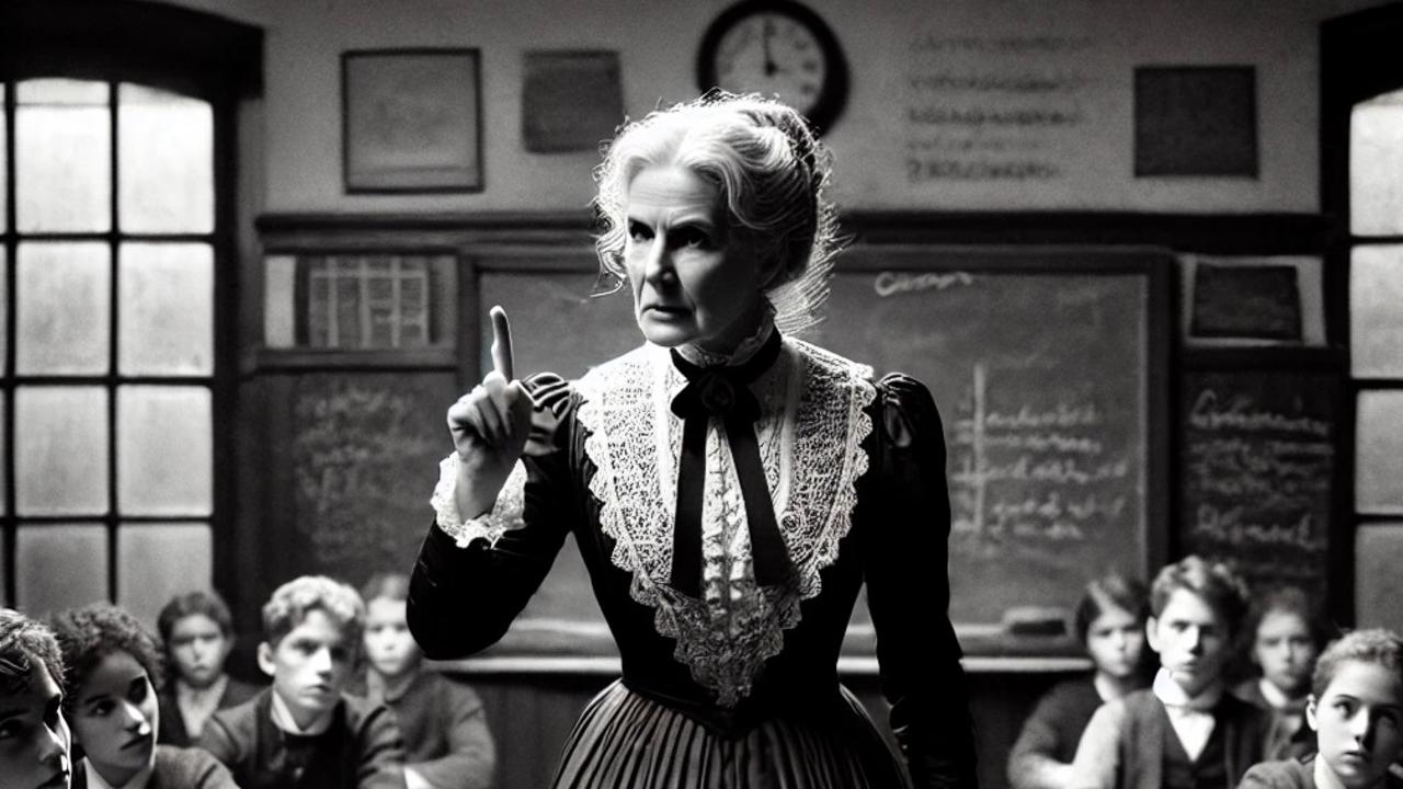 Crazy old rules for teachers