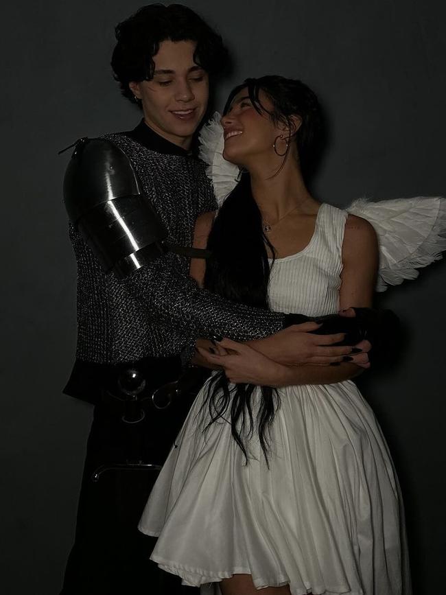 The famous couple went as Romeo and Juliet. Picture: Instagram/CharliD’amelio