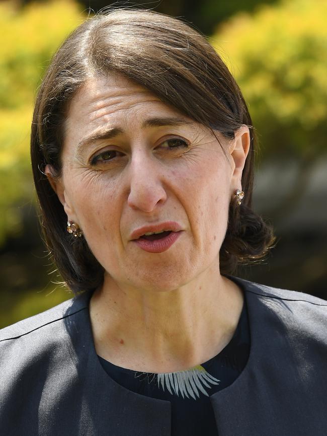 NSW Premier Gladys Berejiklian.