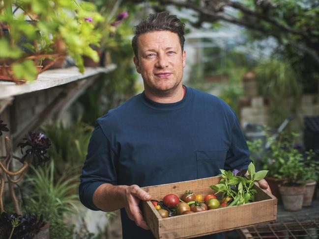 Jamie Oliver pics supplied for satmag