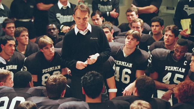 Billy Bob Thornton in Friday Night Lights Picture: Supplied