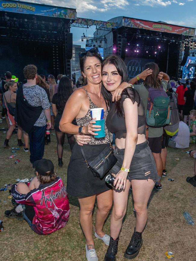 Socials at the Good Things music festival at the RNA Brisbane Photo - Stephen Archer
