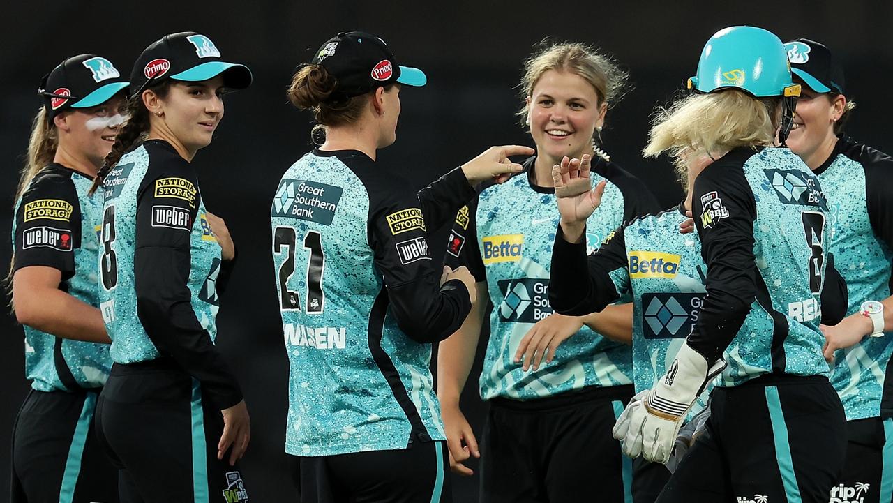 WBBL finals 2023 WBBL finals Heat vs. Scorchers, WBBL scores and