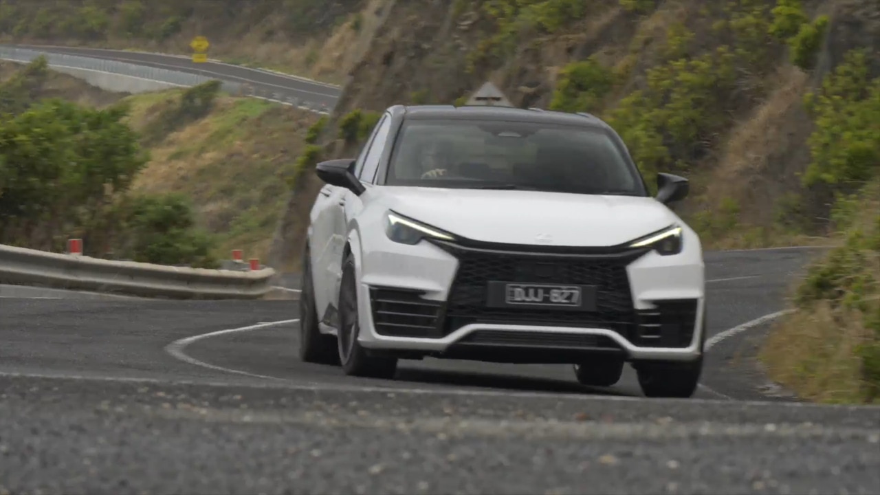 Driving the Lexus LBX Morizo RR