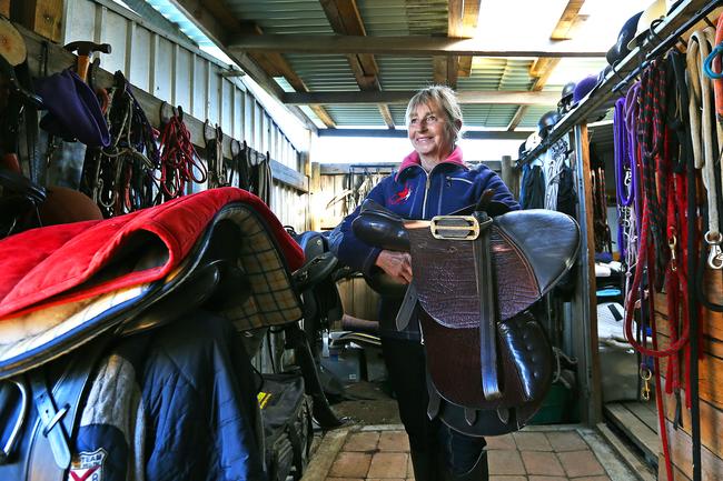 Pru Cotton at her Levendale property.