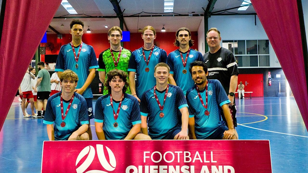 Sunshine Coast put in a good show at the state futsal finals.