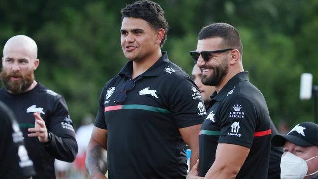 Latrell took in Souths’ pre-season visit to Cairns last weekend from the sidelines.