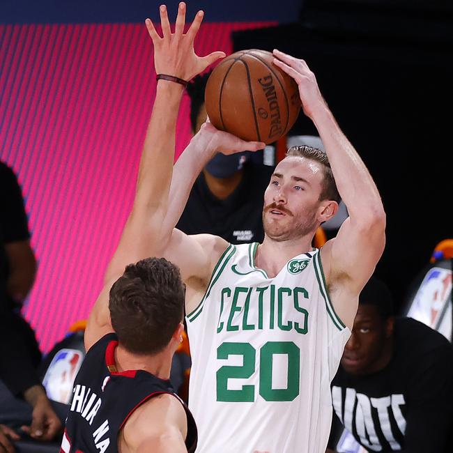 Gordon Hayward is heading to the Hornets. (Photo by Kevin C. Cox/Getty Images)