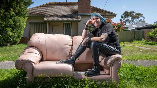 Geelong photographer Donna Squires is the brains behind the 108 Couches project which featured in Sydney’s Head On Photo Festival. Picture: Brad Fleet