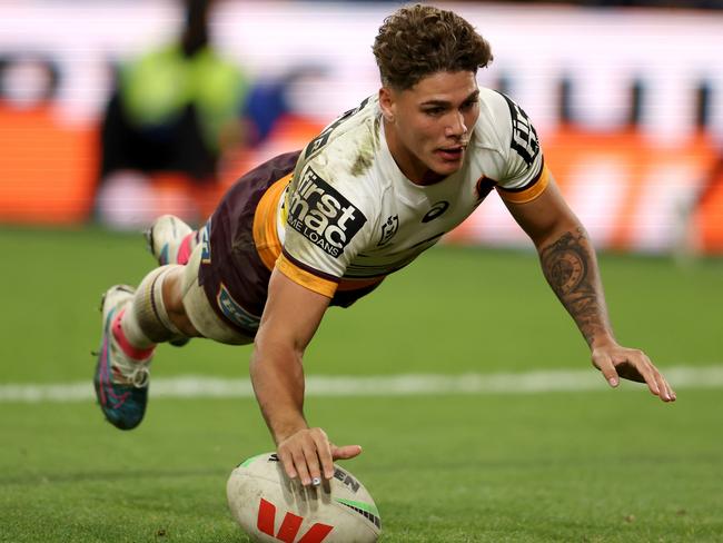 Reece Walsh would need a huge game to dislodge Kalyn Ponga from the Maroons. Picture: Getty Images