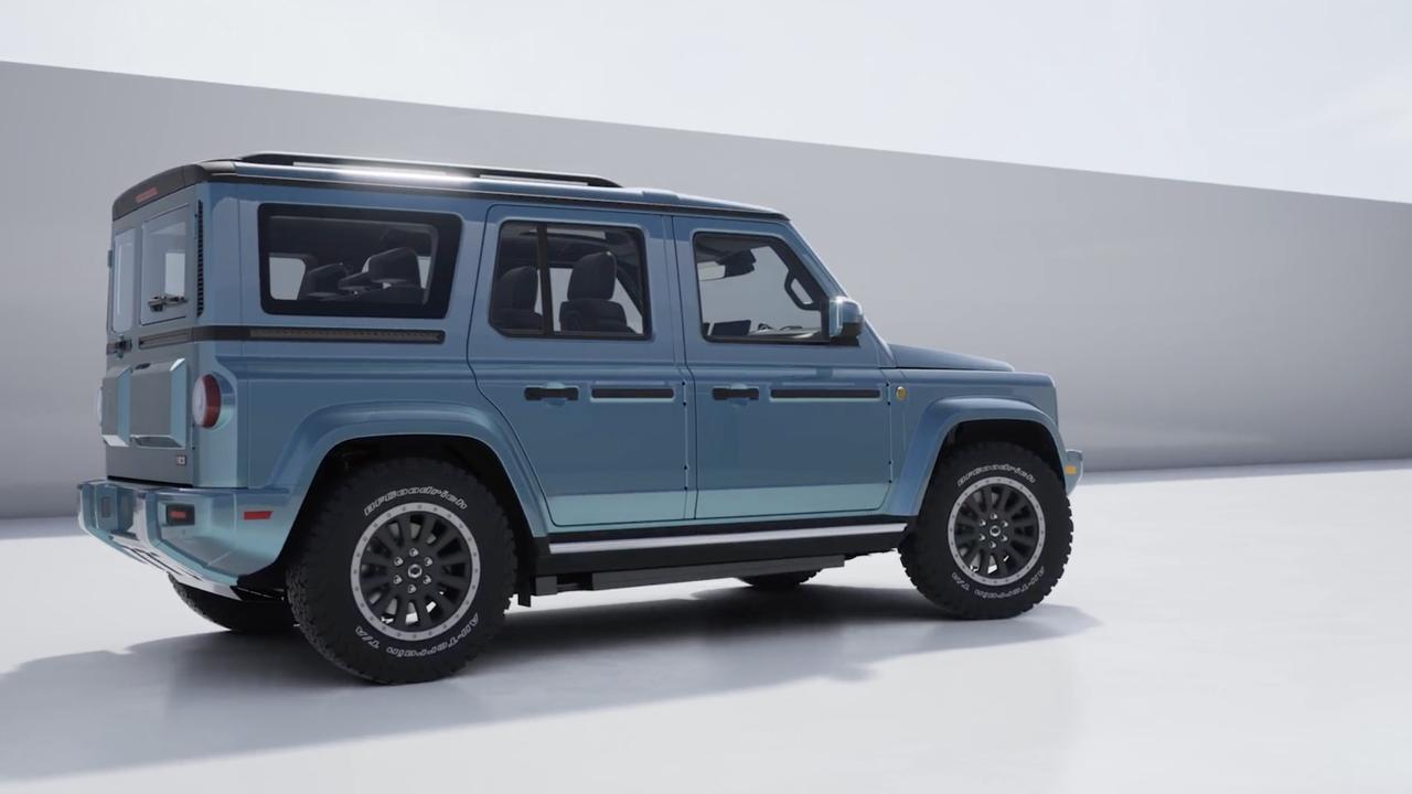 Electric Ineos Grenadier unveiled for 2025 The Weekly Times
