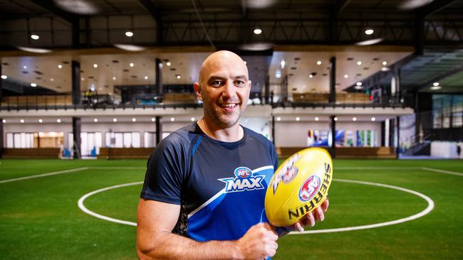 James Podsiadly, former Crows and Geelong Player. Picture: Matt Turner