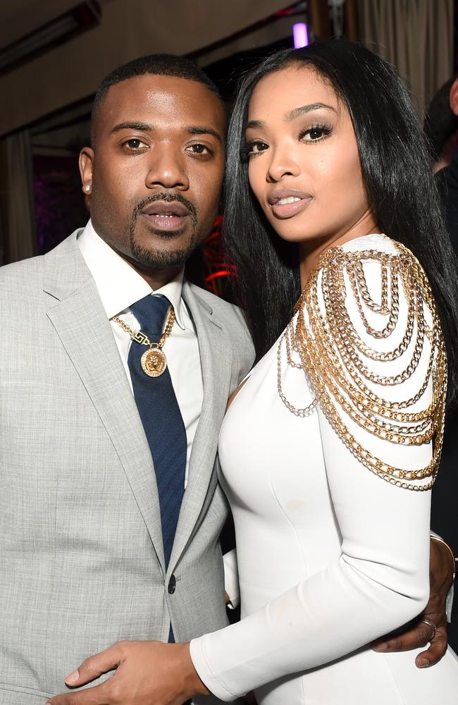 Ray J and Princess Love attend GQ and Chance The Rapper Celebrate the Grammys in Partnership with YouTube at Chateau Marmont on February 12, 2017 in Los Angeles, California. Picture: Getty