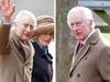 Charles seen hours before cancer news