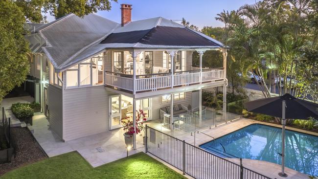 51 Sydney Street, Clayfield heads to auction at 11am today.