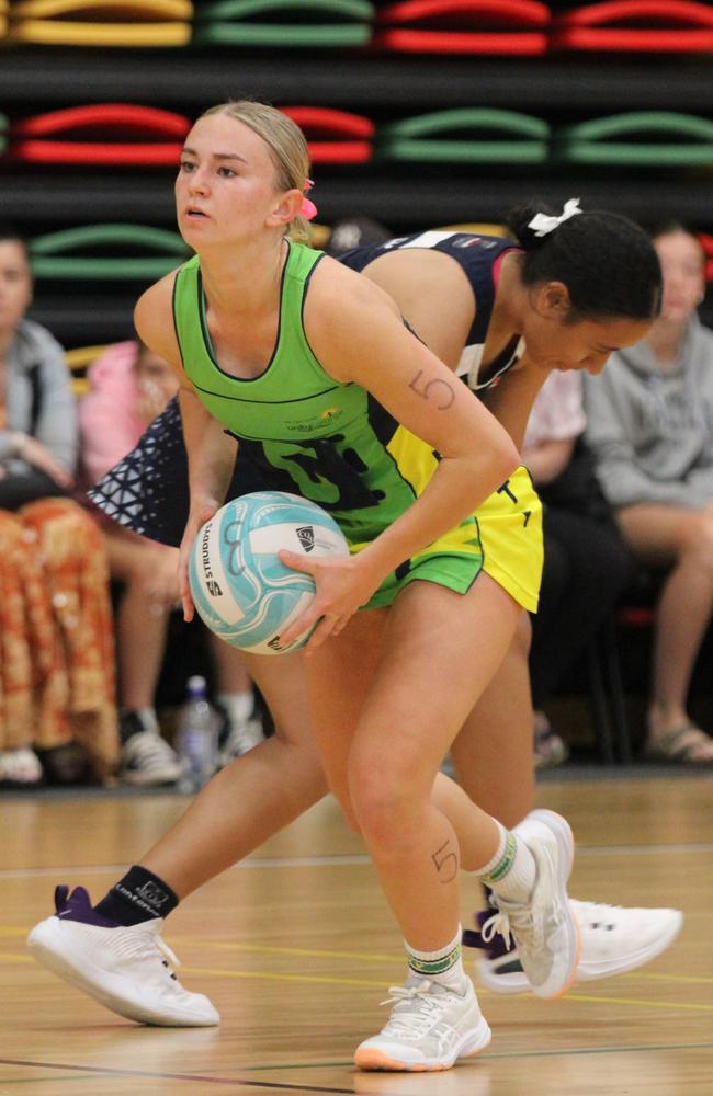 QISSN 2024 pool round match between Unity College and Canterbury College